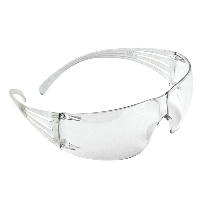 3M ANTEOJOS SECUREFIT SF201AF TRANSPARENTE ANTIRAYADURAS Y ANTIEMPAÑO (64790)