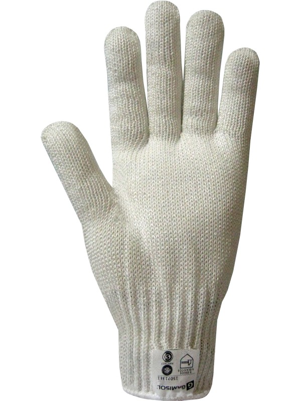 GUANTE TEJIDO JERSEY GALGA 7 DE UHMWPE. LISO. 280