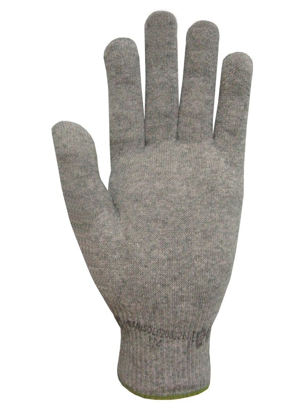 GUANTE JERSEY GALGA 13 DE ALGODÓN TIPO INTERLOCK. LISO. 114