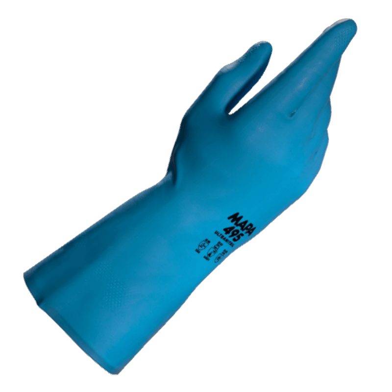 MAPA GUANTES ULTRANITRIL 495