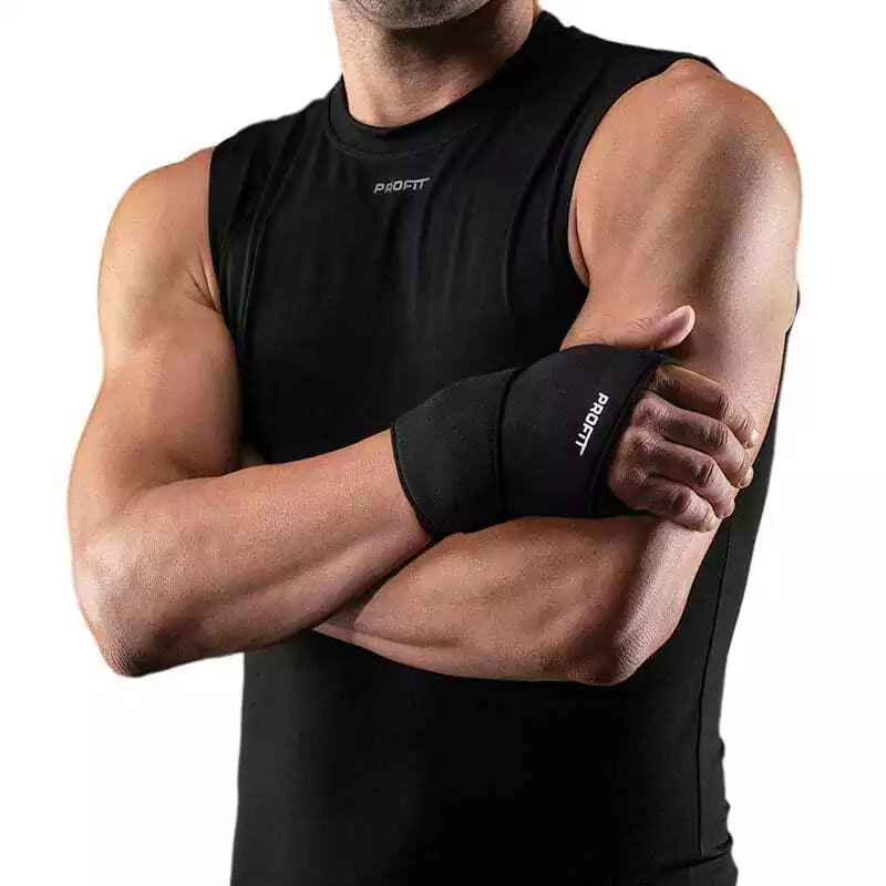 MUÑEQUERA PANTYMED BOOMERANG CON DEDO PULGAR LIBRE M3