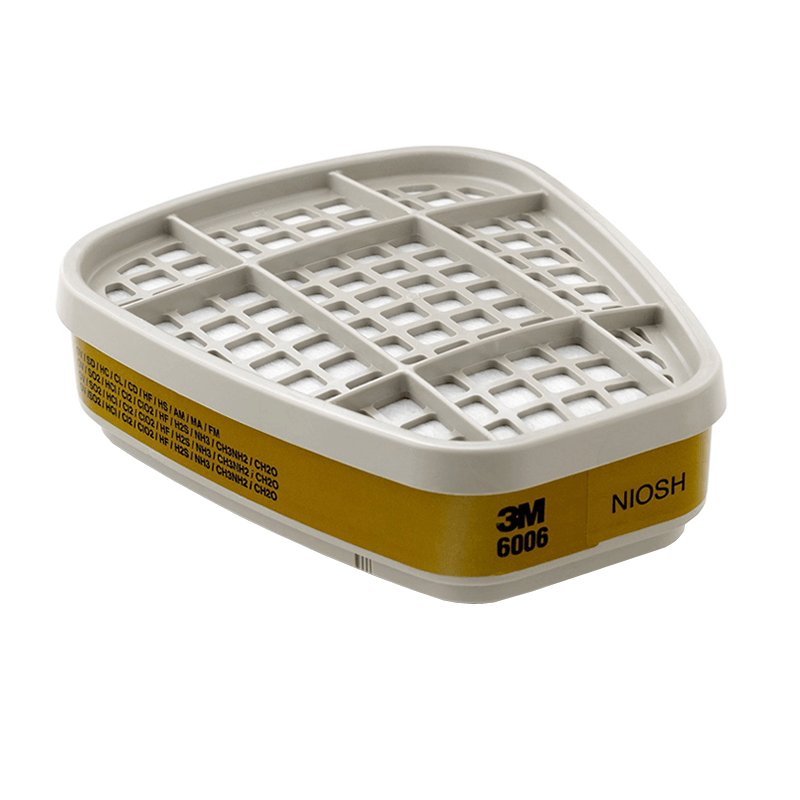 3M FILTRO 6006 MULTI GAS/VAPOR (30100)