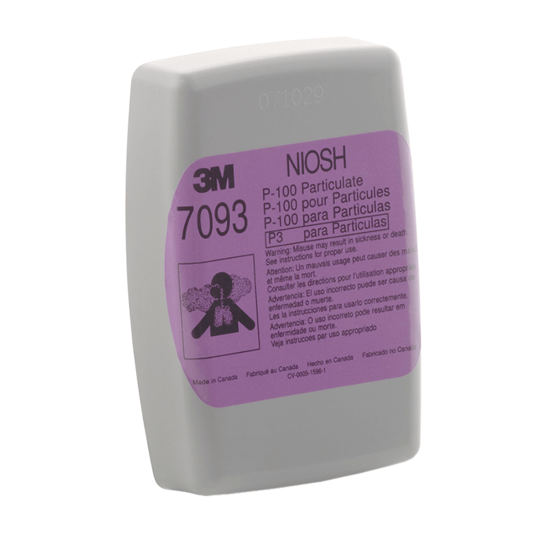 3M FILTRO 7093 P100 PROTEGIDO PARA PARTÍCULAS (41295)