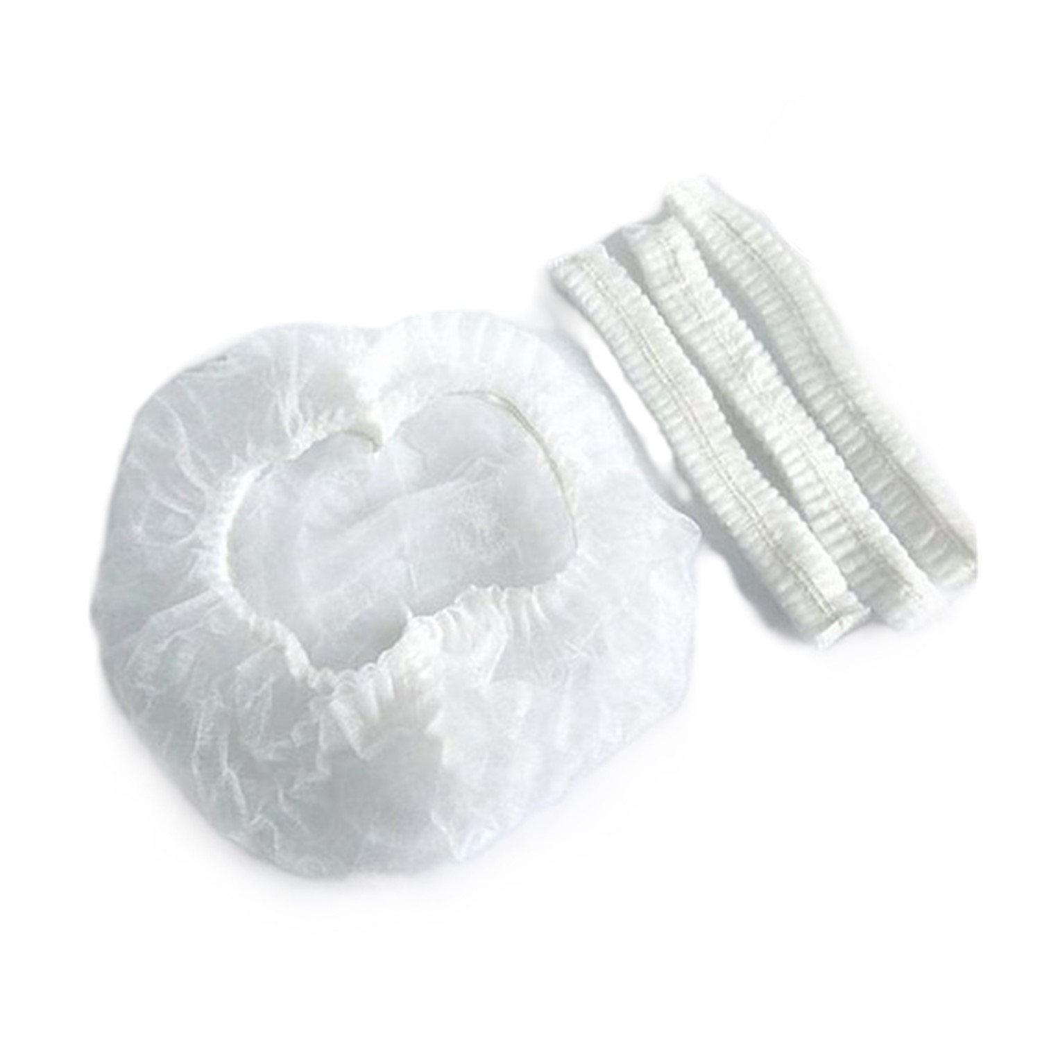 COFIAS DESCARTABLES COLOR BLANCO - INDUSET (X100)