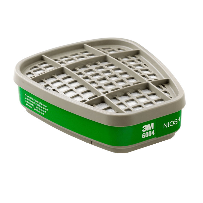 3M FILTRO 6004 PARA AMONÍACO Y METILAMINA (19832)