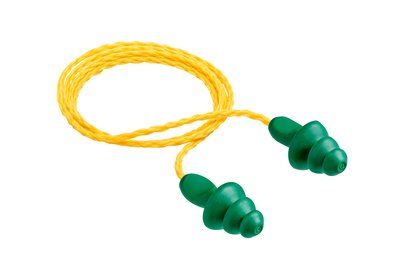 PROTECTOR AUDITIVO ENDOAURAL 3M MODELO 1200 CON CORDEL (SNR 25 dB)