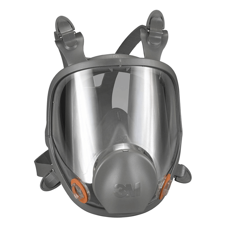 3M MÁSCARA DE CARA COMPLETA 6800 TAMAÑO MEDIANO (30061)