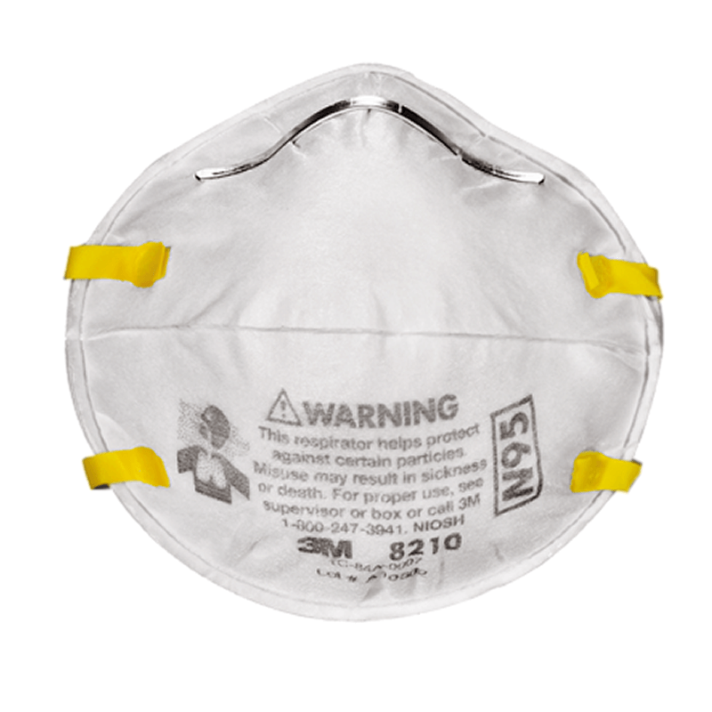 3M MASCARILLA 8210 N95 (31158)