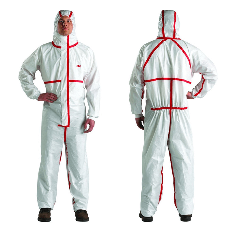 3M MAMELUCO DESCARTABLE 4565 TALLE XXL (64798)