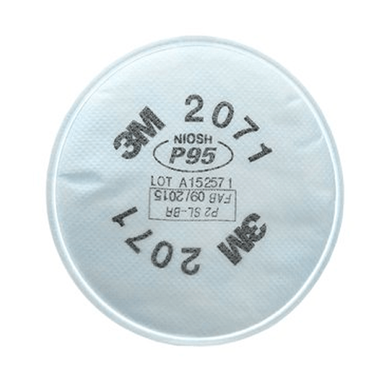 3M FILTRO 2071 P95 PARA PARTÍCULAS (31905)