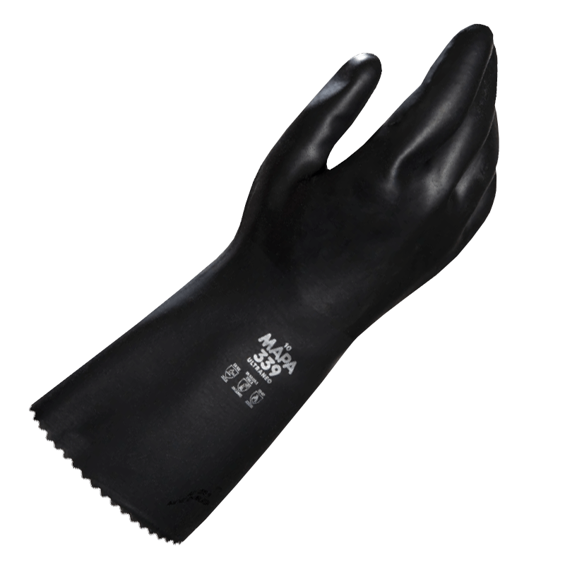MAPA GUANTES ULTRANEO 339