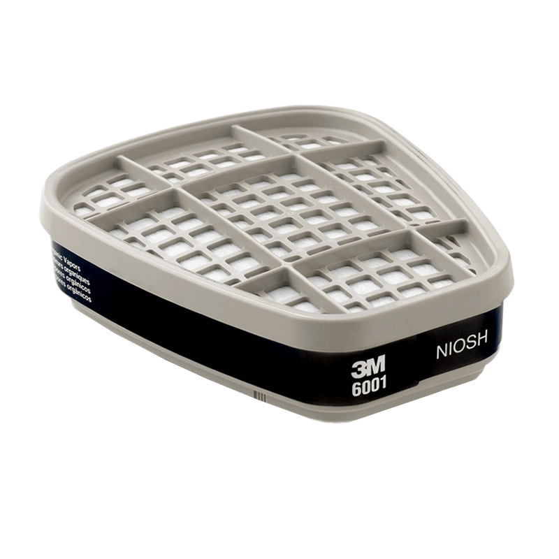 3M FILTRO 6001 PARA VAPORES ORGÁNICOS (19838)