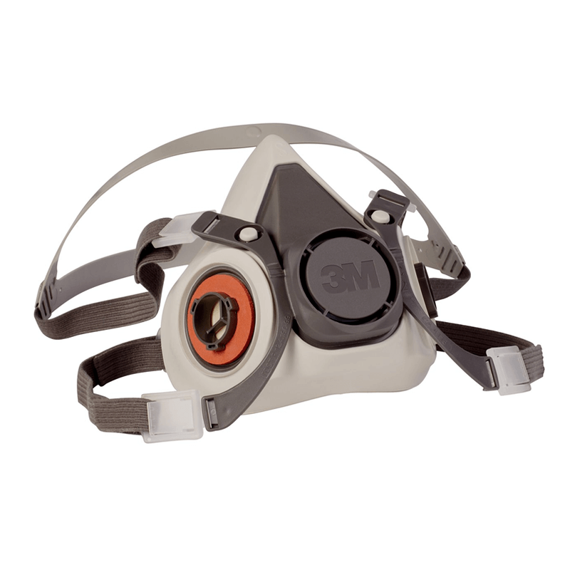 3M SEMIMASCARA 6200 TAMAÑO MEDIANO (19837)