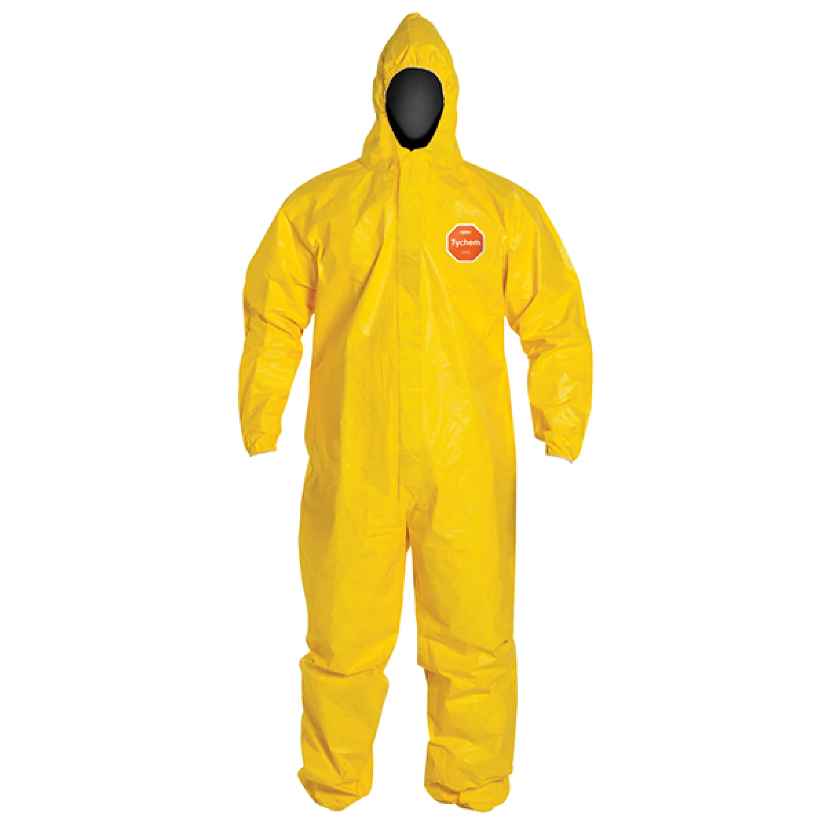 DUPONT MAMELUCO DESCARTABLE TYCHEM "C" AMARILLO TALLE XXL