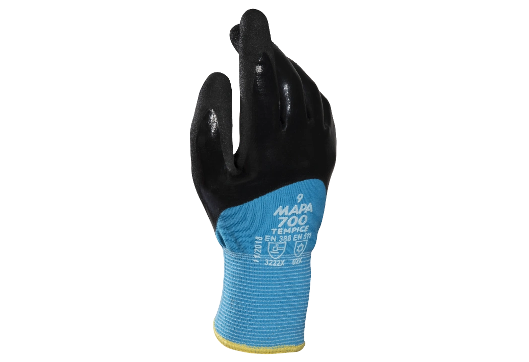 MAPA GUANTES TEMP-ICE 700